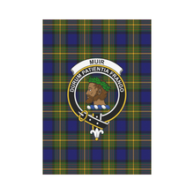 Load image into Gallery viewer, Muir Tartan Flag Clan Badge,tartan garden flag,tartan,Scottish Tartan,Scottish Clans,Scots Tartan,Scotland Tartan,online shopping,Merry Christmas,garden flags,garden flag,Cyber Monday,Black Friday,tartan flag