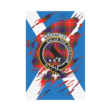 Load image into Gallery viewer, Abernethy Lives In Me Tartan Flag - Abernethy ,Tartan Flag,tartan,Scottish Tartan,Scottish Clans,Scots Tartan,Scotland Tartan,rr_track_tartan,rr_track_nltartan,rr_track_dnt,online shopping,Merry Christmas,garden flags,garden flag,Cyber Monday,Black Friday,Tartan Lives in me