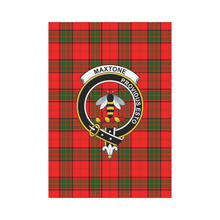 Load image into Gallery viewer, Maxtone Tartan Flag Clan Badge,tartan garden flag,tartan,Scottish Tartan,Scottish Clans,Scots Tartan,Scotland Tartan,online shopping,Merry Christmas,garden flags,garden flag,Cyber Monday,Black Friday,tartan flag