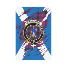 Load image into Gallery viewer, Montgomery Lives In Me Tartan Flag - Montgomery ,Tartan Flag,tartan,Scottish Tartan,Scottish Clans,Scots Tartan,Scotland Tartan,rr_track_tartan,rr_track_nltartan,rr_track_dnt,online shopping,Merry Christmas,garden flags,garden flag,Cyber Monday,Black Friday,Tartan Lives in me