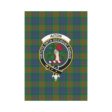 Load image into Gallery viewer, Aiton Tartan Flag Clan Badge