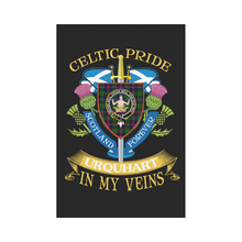 Load image into Gallery viewer, Urquhart Clan Celtic Pride Garden Flag | Over 300 Clans | Special Custom Design