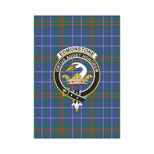 Load image into Gallery viewer, Edmonstone Tartan Flag Clan Badge