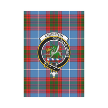 Load image into Gallery viewer, Crichton District Tartan Flag Clan Badge