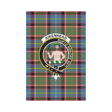 Load image into Gallery viewer, Aikenhead Tartan Flag Clan Badge,tartan garden flag,tartan,Scottish Tartan,Scottish Clans,Scots Tartan,Scotland Tartan,online shopping,Merry Christmas,garden flags,garden flag,Cyber Monday,Black Friday,tartan flag
