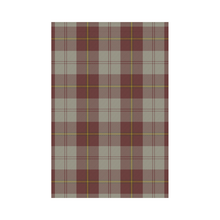 Load image into Gallery viewer, Cunningham Burgundy Dancers Tartan Flag,tartan garden flag,tartan,Scottish Tartan,Scottish Clans,Scots Tartan,Scotland Tartan,online shopping,Merry Christmas,garden flags,garden flag,Cyber Monday,Black Friday,tartan flag