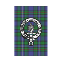 Load image into Gallery viewer, Donnachaidh Tartan Flag Clan Badge,tartan garden flag,tartan,Scottish Tartan,Scottish Clans,Scots Tartan,Scotland Tartan,online shopping,Merry Christmas,garden flags,garden flag,Cyber Monday,Black Friday,tartan flag