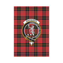 Load image into Gallery viewer, Macqueen Modern Tartan Flag Clan Badge,tartan garden flag,tartan,Scottish Tartan,Scottish Clans,Scots Tartan,Scotland Tartan,online shopping,Merry Christmas,garden flags,garden flag,Cyber Monday,Black Friday,tartan flag