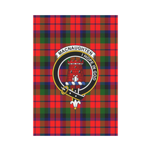 Load image into Gallery viewer, Macnaughton Modern Tartan Flag Clan Badge,tartan garden flag,tartan,Scottish Tartan,Scottish Clans,Scots Tartan,Scotland Tartan,online shopping,Merry Christmas,garden flags,garden flag,Cyber Monday,Black Friday,tartan flag