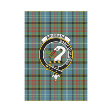 Load image into Gallery viewer, Brisbane Modern Tartan Flag Clan Badge