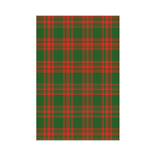 Load image into Gallery viewer, Menzies Green Modern Tartan Flag,tartan garden flag,tartan,Scottish Tartan,Scottish Clans,Scots Tartan,Scotland Tartan,online shopping,Merry Christmas,garden flags,garden flag,Cyber Monday,Black Friday,tartan flag