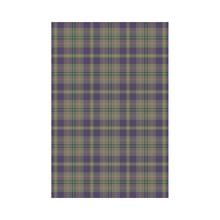 Load image into Gallery viewer, Taylor Weathered Tartan Flag