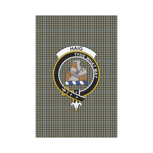 Load image into Gallery viewer, Haig Check Tartan Flag Clan Badge