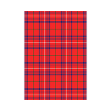Load image into Gallery viewer, Rose Tartan Flag,tartan garden flag,tartan,Scottish Tartan,Scottish Clans,Scots Tartan,Scotland Tartan,online shopping,Merry Christmas,garden flags,garden flag,Cyber Monday,Black Friday,tartan flag