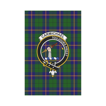 Load image into Gallery viewer, Carmichael Modern Tartan Flag Clan Badge,tartan garden flag,tartan,Scottish Tartan,Scottish Clans,Scots Tartan,Scotland Tartan,online shopping,Merry Christmas,garden flags,garden flag,Cyber Monday,Black Friday,tartan flag