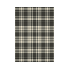 Load image into Gallery viewer, Menzies Black _ White Ancient Tartan Flag