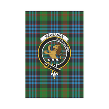 Load image into Gallery viewer, Newlands Tartan Flag Clan Badge