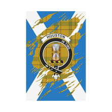 Load image into Gallery viewer, Houston Lives In Me Tartan Flag