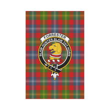 Load image into Gallery viewer, Forrester Tartan Flag Clan Badge