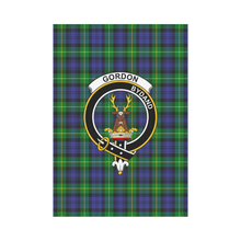 Load image into Gallery viewer, Gordon Modern Tartan Flag Clan Badge,tartan garden flag,tartan,Scottish Tartan,Scottish Clans,Scots Tartan,Scotland Tartan,online shopping,Merry Christmas,garden flags,garden flag,Cyber Monday,Black Friday,tartan flag
