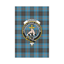 Load image into Gallery viewer, Garden Tartan Flag Clan Badge,tartan garden flag,tartan,Scottish Tartan,Scottish Clans,Scots Tartan,Scotland Tartan,online shopping,Merry Christmas,garden flags,garden flag,Cyber Monday,Black Friday,tartan flag