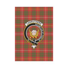 Load image into Gallery viewer, Carruthers Modern Tartan Flag Clan Badge