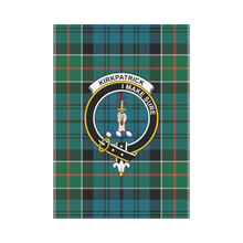 Load image into Gallery viewer, Kirkpatrick Tartan Flag Clan Badge,tartan garden flag,tartan,Scottish Tartan,Scottish Clans,Scots Tartan,Scotland Tartan,online shopping,Merry Christmas,garden flags,garden flag,Cyber Monday,Black Friday,tartan flag