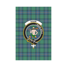 Load image into Gallery viewer, Shaw Of Sauchie Tartan Flag Clan Badge