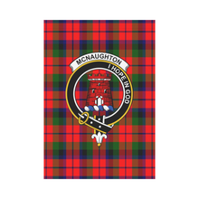 Load image into Gallery viewer, Mcnaughton Tartan Flag - Clan Ba,tartan garden flag,tartan,Scottish Tartan,Scottish Clans,Scots Tartan,Scotland Tartan,online shopping,Merry Christmas,garden flags,garden flag,Cyber Monday,Black Friday,tartan flag