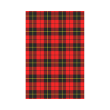 Load image into Gallery viewer, Wallace Hunting - Red Tartan Flag
