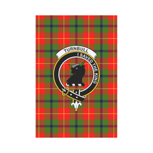 Load image into Gallery viewer, Turnbull Tartan Flag Clan Badge