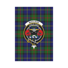 Load image into Gallery viewer, Macleod Tartan Flag Clan Badge,tartan garden flag,tartan,Scottish Tartan,Scottish Clans,Scots Tartan,Scotland Tartan,online shopping,Merry Christmas,garden flags,garden flag,Cyber Monday,Black Friday,tartan flag