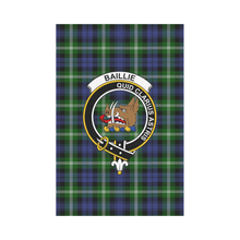 Load image into Gallery viewer, Baillie Modern Tartan Flag Clan Badge,tartan garden flag,tartan,Scottish Tartan,Scottish Clans,Scots Tartan,Scotland Tartan,online shopping,Merry Christmas,garden flags,garden flag,Cyber Monday,Black Friday,tartan flag
