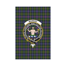 Load image into Gallery viewer, Murray Of Atholl Modern Tartan Flag Clan Badge