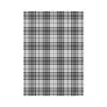 Load image into Gallery viewer, Douglas Grey Modern Tartan Flag