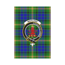Load image into Gallery viewer, Maitland Tartan Flag Clan Badge