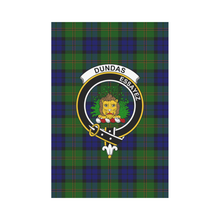 Load image into Gallery viewer, Dundas Modern Tartan Flag Clan Badge,tartan garden flag,tartan,Scottish Tartan,Scottish Clans,Scots Tartan,Scotland Tartan,online shopping,Merry Christmas,garden flags,garden flag,Cyber Monday,Black Friday,tartan flag