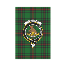 Load image into Gallery viewer, Beveridge Tartan Flag Clan Badge,tartan garden flag,tartan,Scottish Tartan,Scottish Clans,Scots Tartan,Scotland Tartan,online shopping,Merry Christmas,garden flags,garden flag,Cyber Monday,Black Friday,tartan flag
