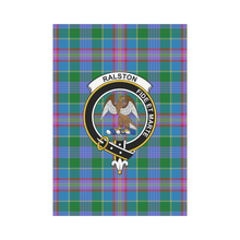 Load image into Gallery viewer, Ralston Tartan Flag Clan Badge,tartan garden flag,tartan,Scottish Tartan,Scottish Clans,Scots Tartan,Scotland Tartan,online shopping,Merry Christmas,garden flags,garden flag,Cyber Monday,Black Friday,tartan flag