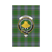 Load image into Gallery viewer, Pringle Tartan Flag Clan Badge