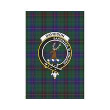 Load image into Gallery viewer, Davidson Modern Tartan Flag Clan Badge,tartan garden flag,tartan,Scottish Tartan,Scottish Clans,Scots Tartan,Scotland Tartan,online shopping,Merry Christmas,garden flags,garden flag,Cyber Monday,Black Friday,tartan flag