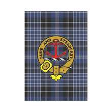 Load image into Gallery viewer, Clark Tartan Flag Clan Badge