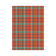 Load image into Gallery viewer, Morrison Red Ancient Tartan Flag