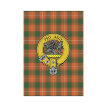 Load image into Gallery viewer, Macphee Ancient Tartan Flag Clan Badge