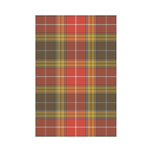 Load image into Gallery viewer, Buchanan Old Set Weathered Tartan Flag,tartan garden flag,tartan,Scottish Tartan,Scottish Clans,Scots Tartan,Scotland Tartan,online shopping,Merry Christmas,garden flags,garden flag,Cyber Monday,Black Friday,tartan flag