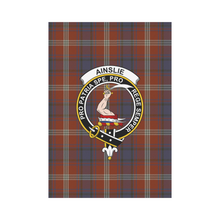 Load image into Gallery viewer, Ainslie Tartan Flag Clan Badge