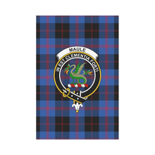 Load image into Gallery viewer, Maule Tartan Flag Clan Badge