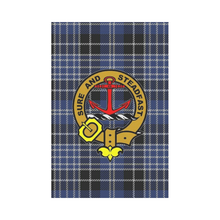Load image into Gallery viewer, Clark Tartan Flag Clan Badge,tartan garden flag,tartan,Scottish Tartan,Scottish Clans,Scots Tartan,Scotland Tartan,online shopping,Merry Christmas,garden flags,garden flag,Cyber Monday,Black Friday,tartan flag
