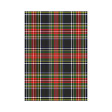 Load image into Gallery viewer, Stewart Black Tartan Flag,tartan garden flag,tartan,Scottish Tartan,Scottish Clans,Scots Tartan,Scotland Tartan,online shopping,Merry Christmas,garden flags,garden flag,Cyber Monday,Black Friday,tartan flag