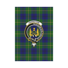 Load image into Gallery viewer, Johnston Tartan Flag Clan Badge,tartan garden flag,tartan,Scottish Tartan,Scottish Clans,Scots Tartan,Scotland Tartan,online shopping,Merry Christmas,garden flags,garden flag,Cyber Monday,Black Friday,tartan flag